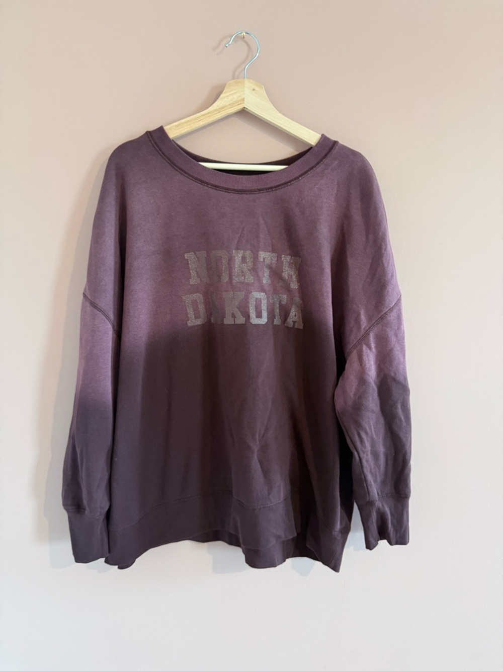 Maurices North Dakota Crewneck